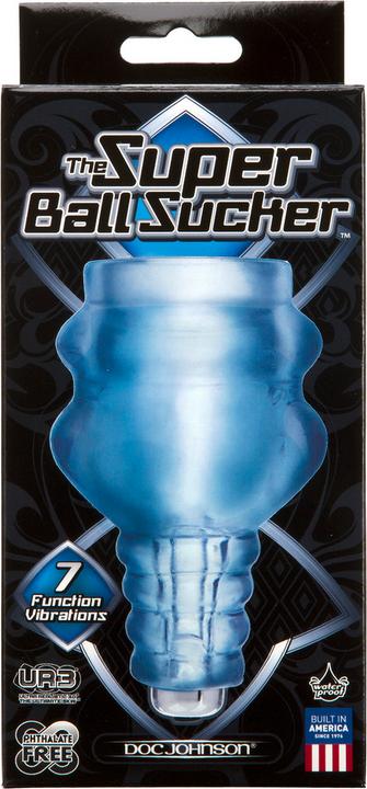 Actual product image Doc Johnson The Super Ball Sucker