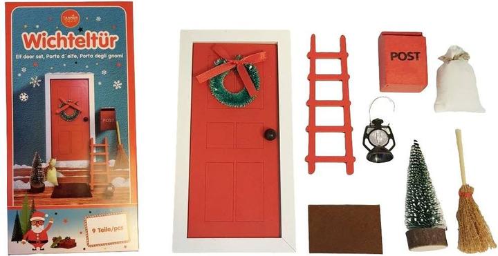 Immagine prodotto Tanner Set porta Babbo Natale segreto / porta Elfo