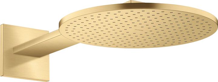 Produktbild Axor ShowerSolutions Kopfbrause 300 2jet,Wandanschluss, Brausearm 450 mm (2 Strahlarten, 19 l/min)