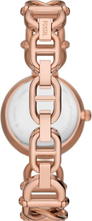 Actual product image Fossil Carlie Sigture Chain (Analogue wristwatch, 30 mm)