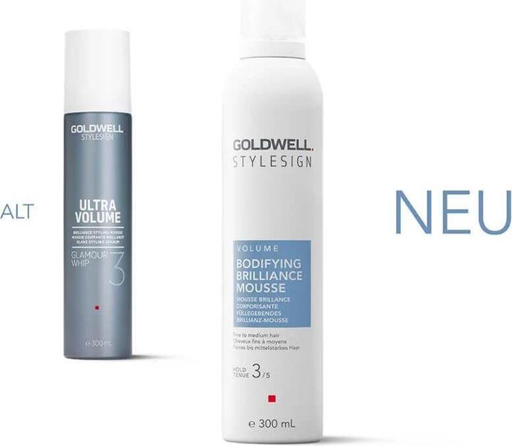 Produktbild Goldwell StyleSign Volume Brillanz Mousse (300 ml, Volumenschaum)