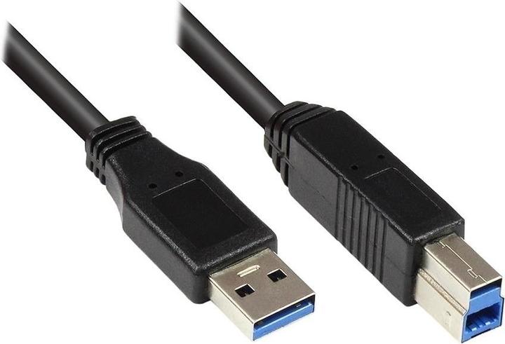 Actual product image Exsys GmbH USB 3.0 cable A plug (5 m, USB 3.2 Gen 1)