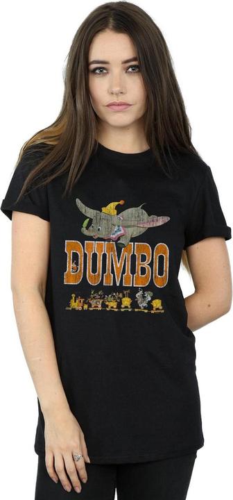Actual product image Disney Womens/Ladies Dumbo The One And Only Cotton Boyfriend T-Shirt (XXL)