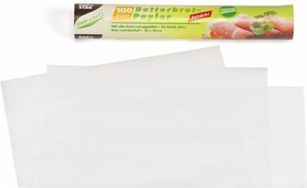 Immagine prodotto Papstar Carta sandwich, (L)250 x (L)300 mm, biancaá (100 x)