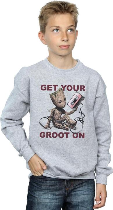 Produktbild Guardians Of The Galaxy Get Your Groot On Sweatshirt Jungen (152, 158)