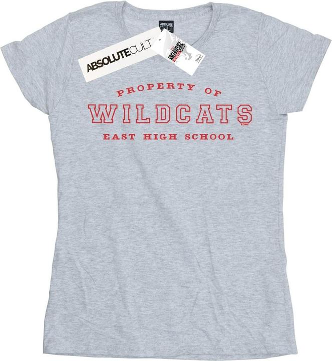 Image du produit Disney - T-shirt HIGH SCHOOL MUSICAL THE MUSICAL PROPERTY OF WILDCATS - Femme (XL)