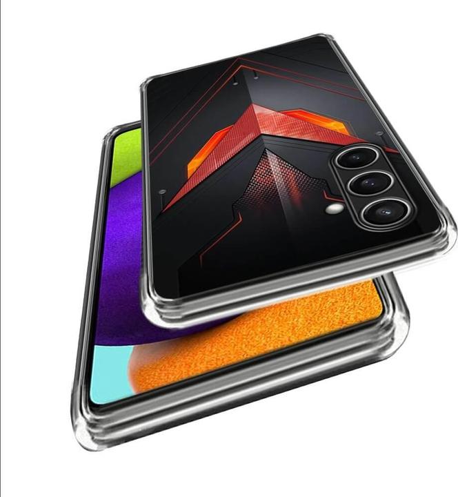 Produktbild Cover-Discount Galaxy S24 FE - Cover Handyhülle mit stilvollem Motiv (Samsung Galaxy S24 FE)