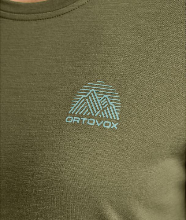 Immagine prodotto Ortovox Maglietta 120 Cool Tec Mountain Stripe da donna (S)