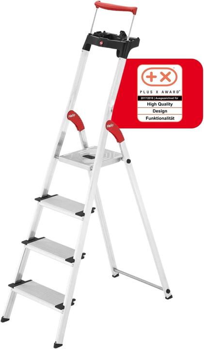 Actual product image Hailo ComfortLine XXR EasyClix 4 steps (Stepladder, 46 cm)