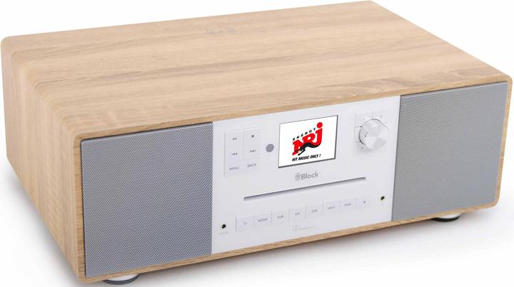 Immagine prodotto Block Smart Radio Passion Noce (FM, DAB, VHF)