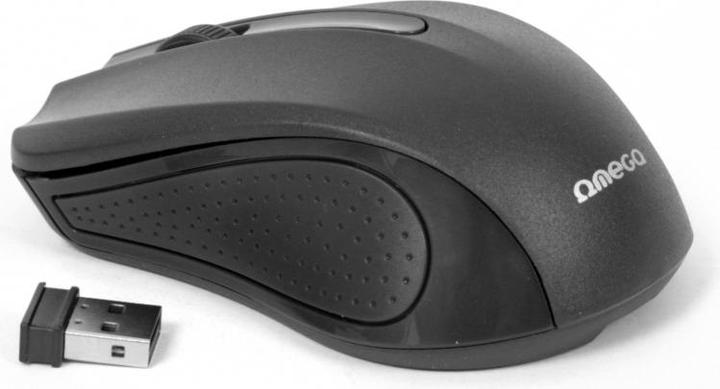 Actual product image Omega OM-419 mouse Ambidextrous RF Wireless Optical 1000 DPI (Wireless)
