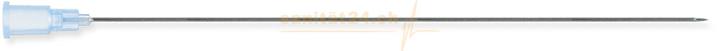 Actual product image B.Braun Needle 23G 0.60 x 80mm blue Luer, 100 pieces