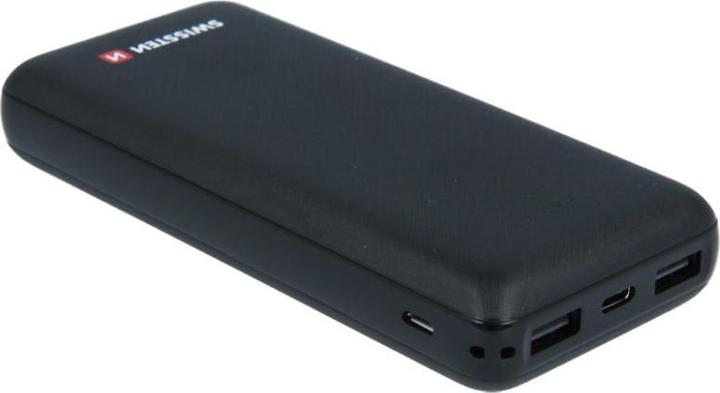 Produktbild Swissten 22013928 Powerbank Lithium Polymer (LiPo) (20000 mAh, 74 Wh)