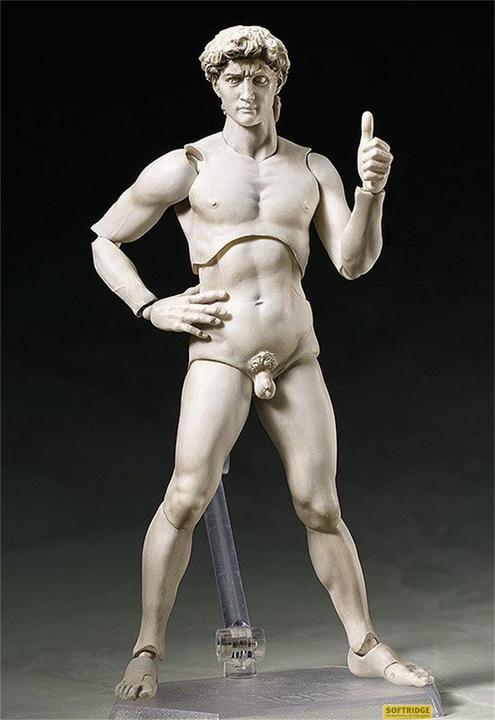 Actual product image Max Factory figma SP-066 Davide di Michelangelo