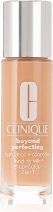 Actual product image Clinique Beyond Perfecting Foundation + Concealer (1 Ivory)