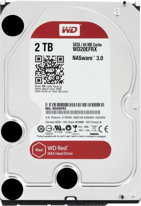 Produktbild WD Red 2TB 24x7 Refurbished (2 TB)