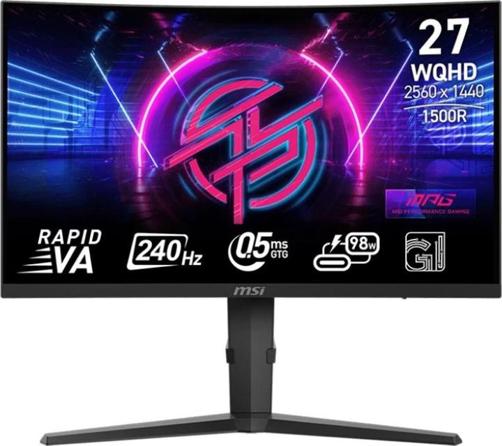 Immagine prodotto MSI MPG 275CQRXFDE (2560 x 1440 pixel, 27")