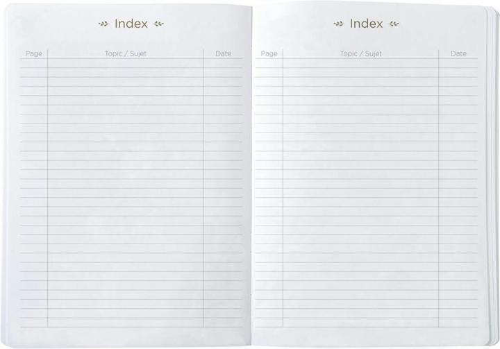 Actual product image Quo Vadis Notebook Life Journal 21 Dot (15 x 21 cm)