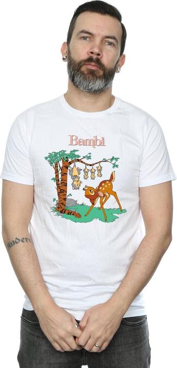 Image du produit Disney - T-shirt BAMBI TILTED UP - Homme (XL)