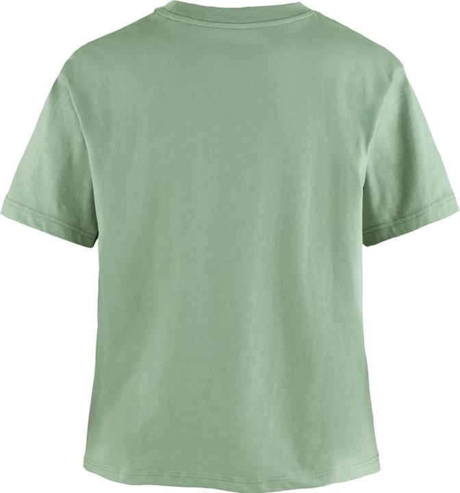 Actual product image Fjällräven Fjällblomster Logo T-shirt W (XS)