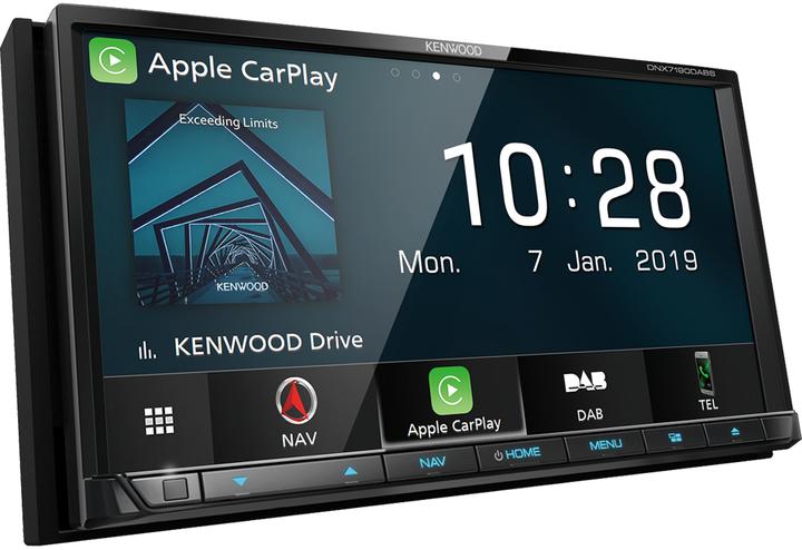 Actual product image Kenwood DNX-7190DABS (Apple Carplay, Android car)
