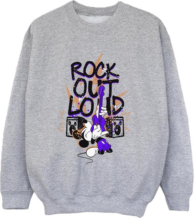 Image du produit Disney - Sweat MICKEY MOUSE ROCK OUT LOUD - Garçon (152, 158)