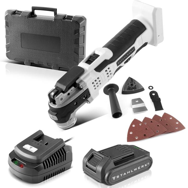 Stahlwerk Oscillating cordless delta sander 900 W OMT-20 ST Brushless Multi-Tool