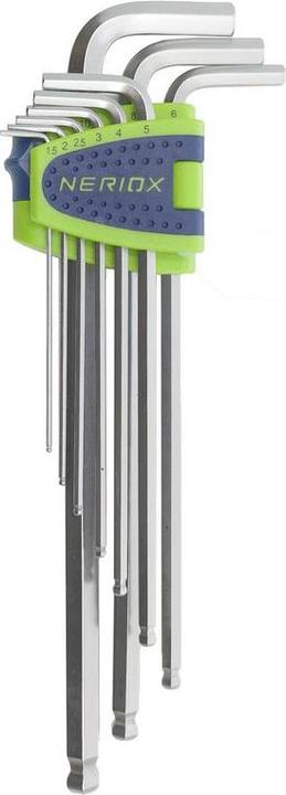 Actual product image Neriox Hex key set with ball head long