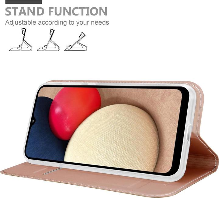 Image du produit Cadorabo Book Classy Style Cover (Samsung Galaxy A02s)