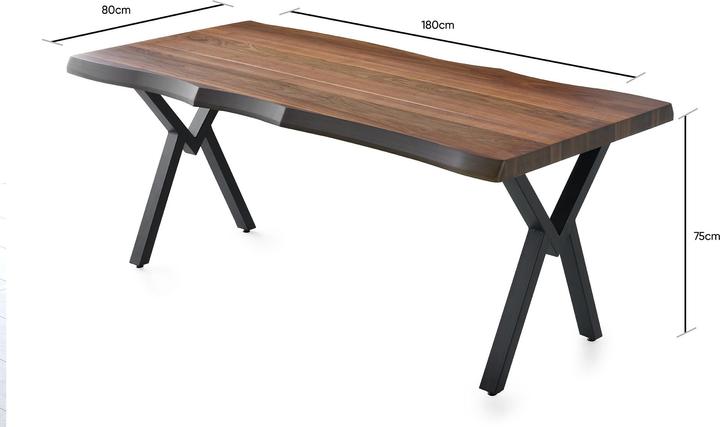 Actual product image Hanah Home Helena (180 x 80 x 75 cm)