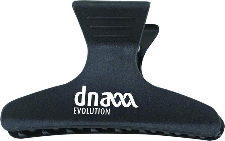 Actual product image DNA Footwear Haarklammern (Schwarz-Weiss) L 82mm Art:13005 (12 pcs.)