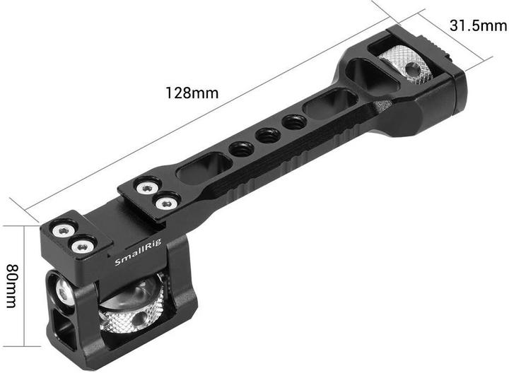 Actual product image SmallRig Tilt Monitor Mount (Gimbal mount)