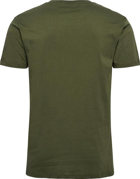 Actual product image hummel Hmlactive Stripe Co Tee S/S (S)