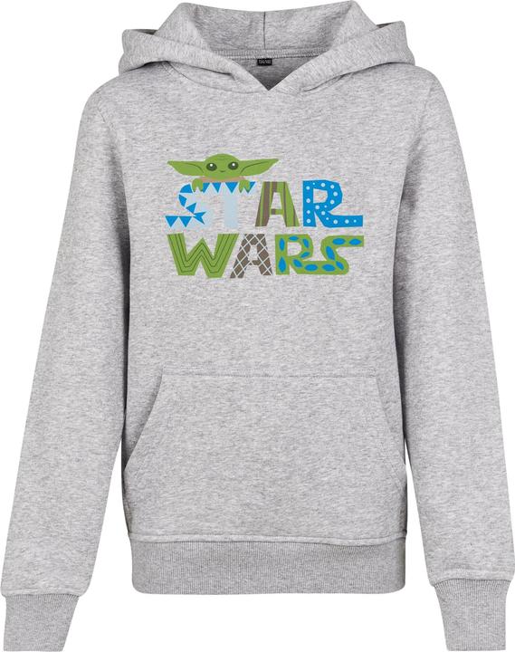 Image du produit Urban Classics Sweat à capuche enfant Star Wars Colorful Logo (122)