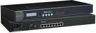 Moxa NPORT 5650-8-S-SC - 8-port RS-232422485 rackmount device server with single-mode fiber (SC connector