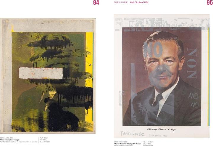 Immagine prodotto Boris Lurie. 100th Anniversary (Tedesco, Inglese, Saul Ostrow, Achille Bonito Oliva, Jürgen Wilhelm, Gertrude Stein, Jürgen Joseph Kaumkötter, Rafael Vostell, René Block, Tom Lupo, 2024)