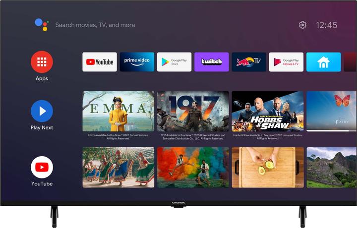 Grundig 43 VCE 223 (43", LCD, UHD, 2023)
