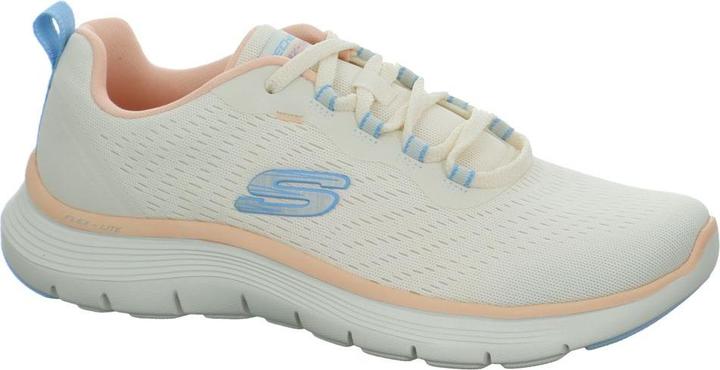 natural meshlight blue peach trim