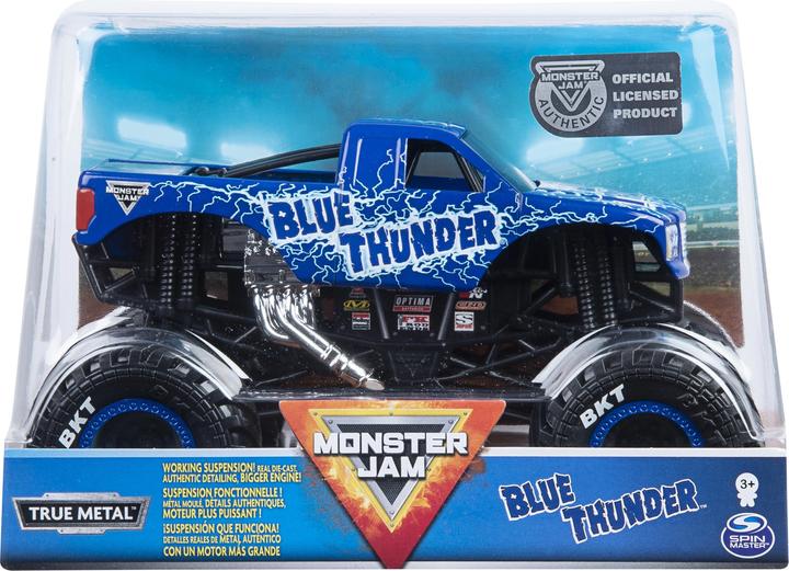 Actual product image Spin Master Monster Jam Truck Collector Die Cast