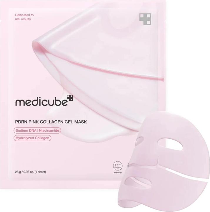 Actual product image Medicube PDRN Pink Collagen Gel Mask
