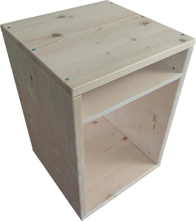 Produktbild Holz Zollhaus Nature (30 x 30 x 43 cm)