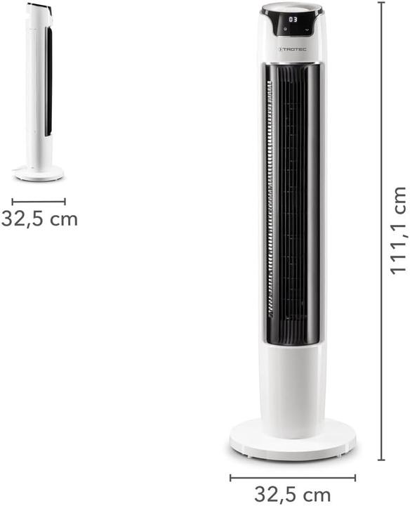 Immagine prodotto Trotec Ventilatore a torre TVE 40 T (57 dB)