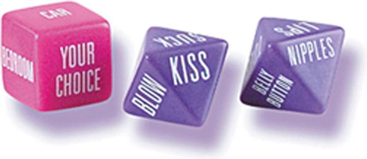 Produktbild CalExotics Spicy Dice (Würfelspiel, Englisch)