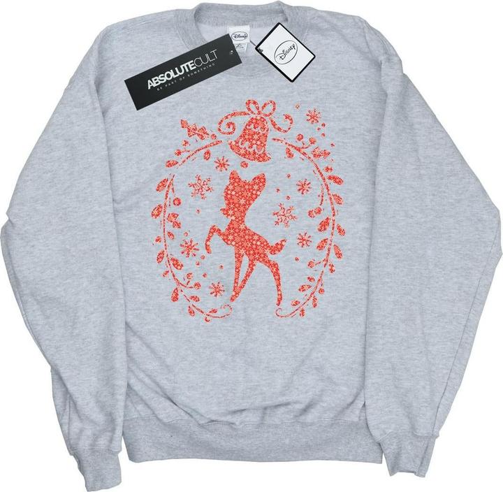 Immagine prodotto Disney Bambi Christmas Wreath Felpa Ragazze (116)