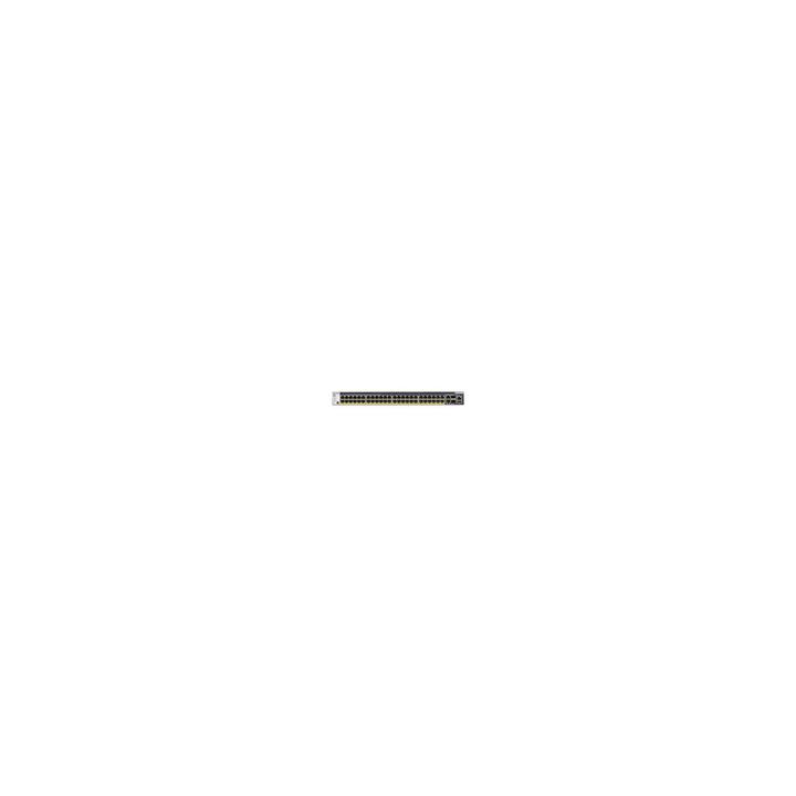 Productafbeelding Netgear GSM4352PB: 48Port PoE+ Switch, 4x10G (52 Havens)