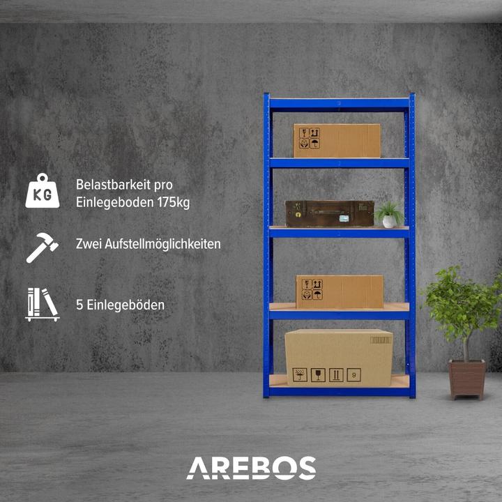 Produktbild Arebos Schwerlastregal