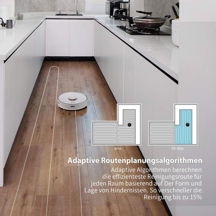 Image du produit Roborock S5 Max (Robot d'aspiration et de nettoyage)