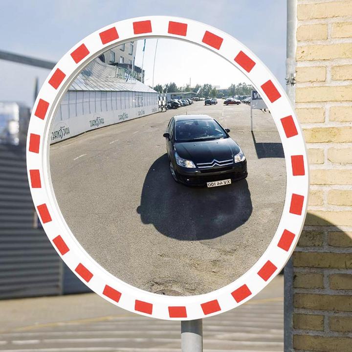 Actual product image Moravia EUCRYL Traffic mirror Ø 600 mm (Ø 60 cm)