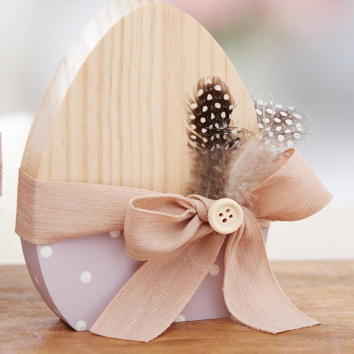 Image du produit VBS Boutons en bois "Nature", 25 pièces