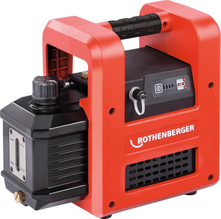 Productafbeelding Rothenberger 2-traps batterij-aangedreven vacuümpomp ROAIRVAC R32 5.0 incl. batterij + lader